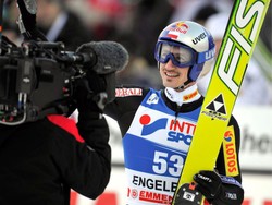 Znów podium! Małysz trzeci w Engelbergu