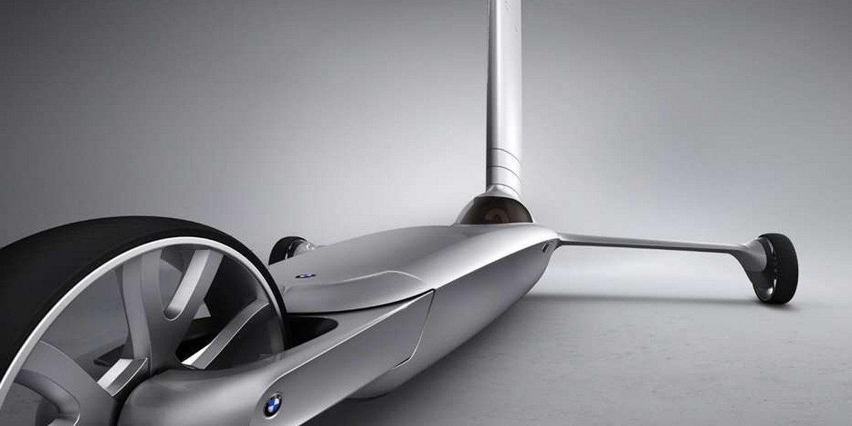 Nowe kosmiczne BMW Blue-Dynamics