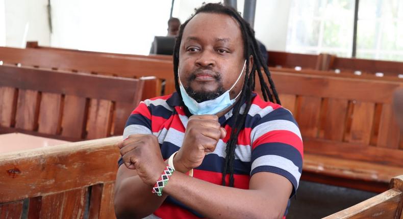 Activist Edwin Kiama freed on Sh500,000 Cash Bail