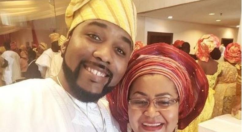 Banky W & mum