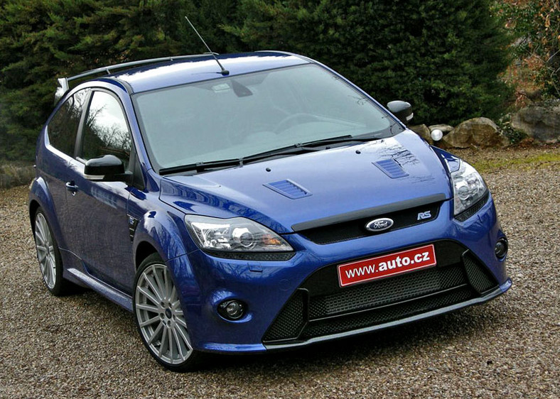 Ford Focus RS – pierwsze wrażenia z jazdy