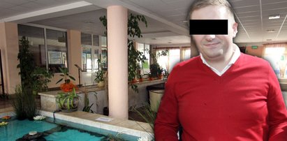 Skandal! Marcin P. odbywał areszt w ośrodku wczasowym!