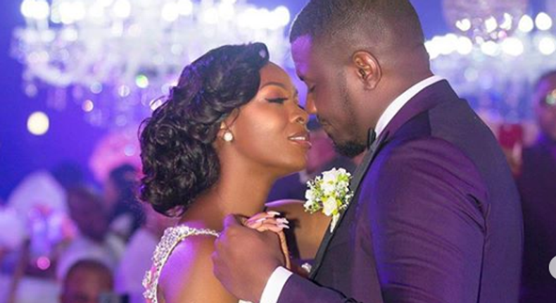 John Dumelo and wife