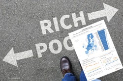 "Żelazna kurtyna" dobrobytu wciąż dzieli Europę. Nasz region daleko w tyle za Zachodem [MAPA]