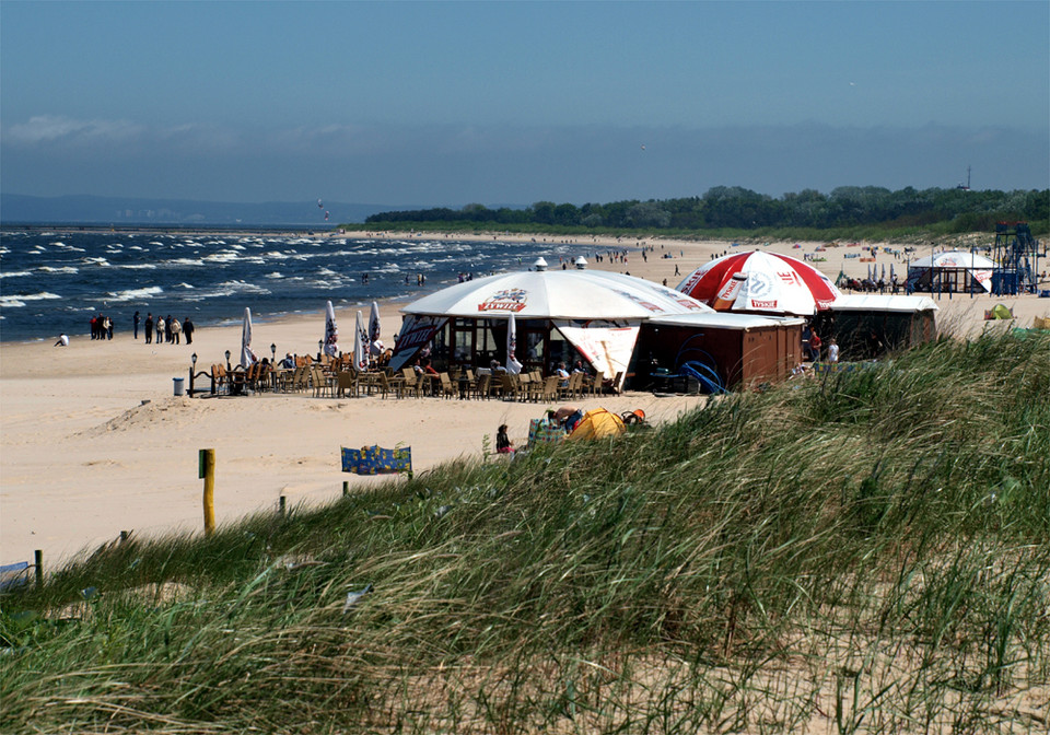 Najszersze plaże Polski - Swinoujście