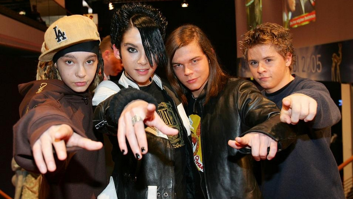 Zespół Tokio Hotel debiutował na rynku dokładnie 15 lat temu