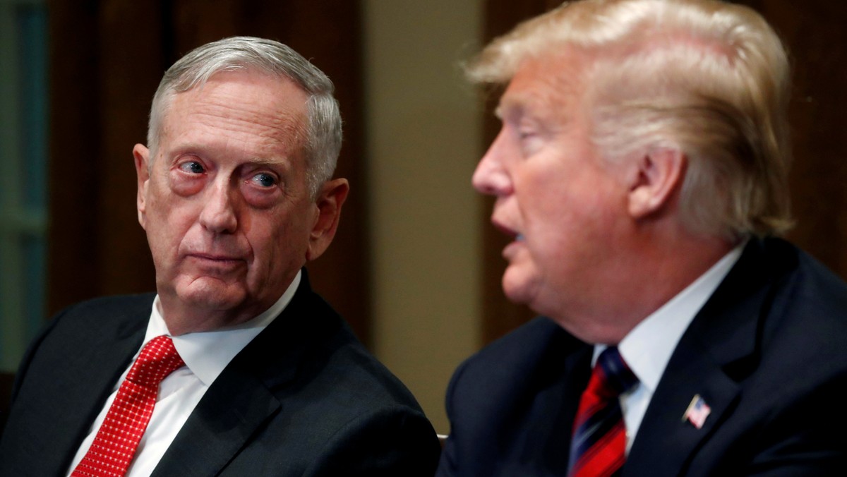 James Mattis Jim Mattis Donald Trump