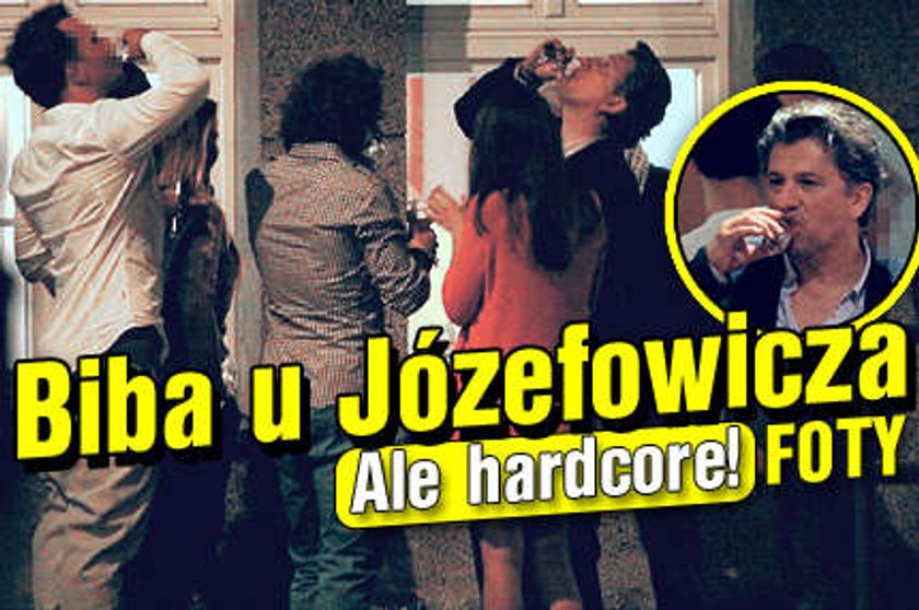 Biba u Józefowicza! Ale hardcore! FOTY