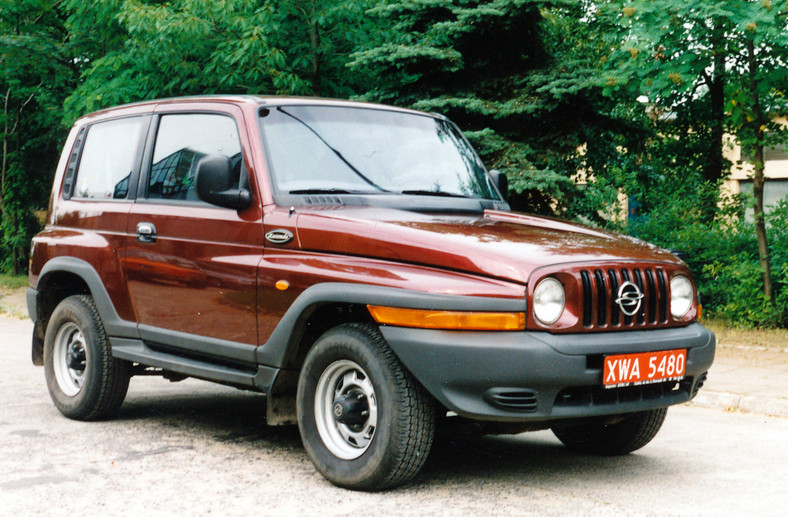 SsangYong Korando