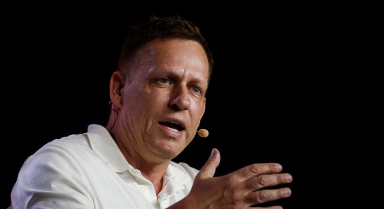 Peter Thiel.Getty Images