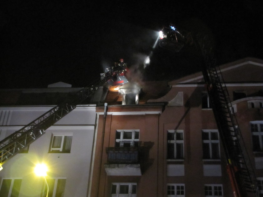 Trzy ofiary pożaru w Kaliszu