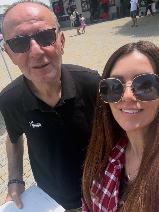 Mirko i Mirna Košanin (Foto: Instagram/mirna_kosanin)