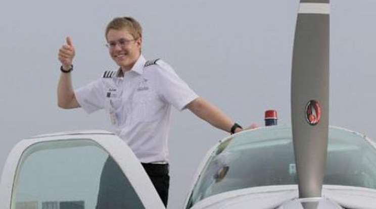 Ő a világ legfiatalabb Földet megkerülő pilótája 
