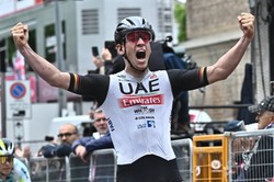 Ackermann wygrał 11. etap Giro d'Italia. Thomas utrzymał prowadzenie
