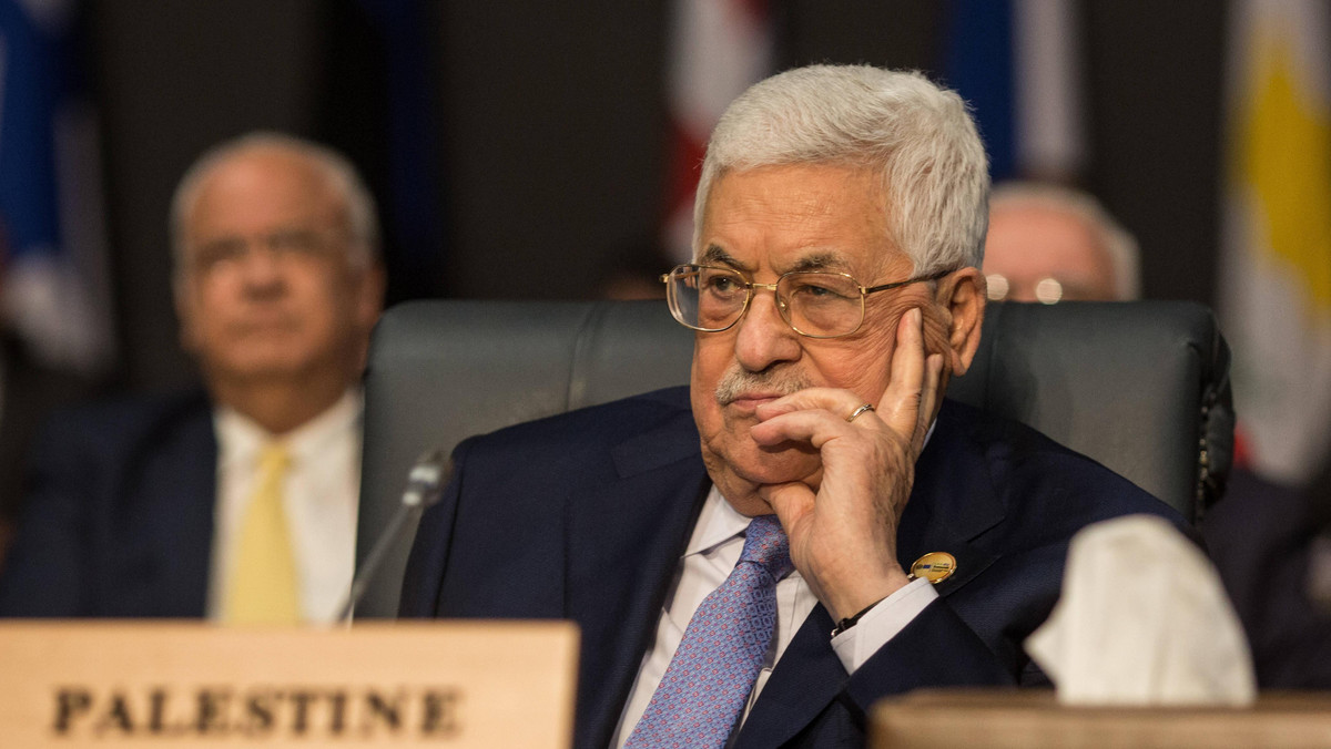 Konflikt na linii Palestyna-Izrael. Abbas zapowiada zerwanie umów