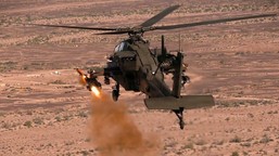 apache przetestowany z nową bronią. drony polecą do ataku jako pierwsz