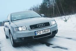 Audi A4 quattro - w sam raz na zimę (z archiwum Auto Świata)