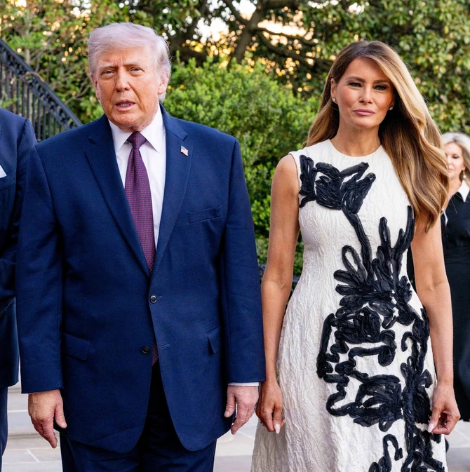 Donald i Melanija Tramp