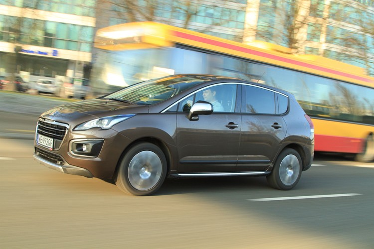 Peugeot 3008 - 5. miejsce w rankingu najmniej awaryjnych używanych samochodów według Warranty Direct
