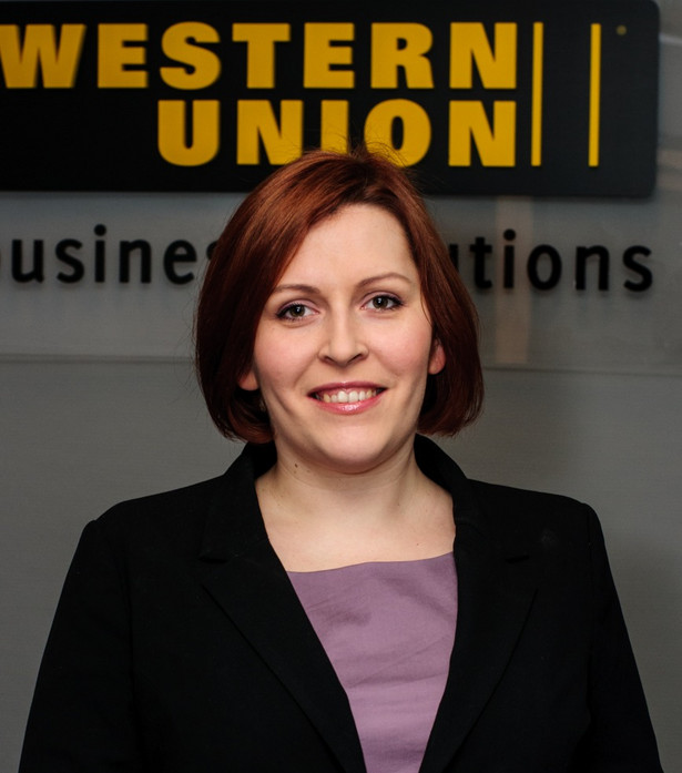 Agnieszka Durlej, Client Group Manager Western Union Business Solutions Polska