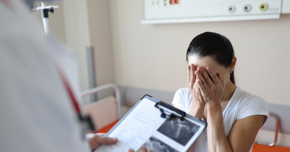 Poroniła. Lekarz powiedział, iż to jej wina. "Wytrzęsło cię w aucie"