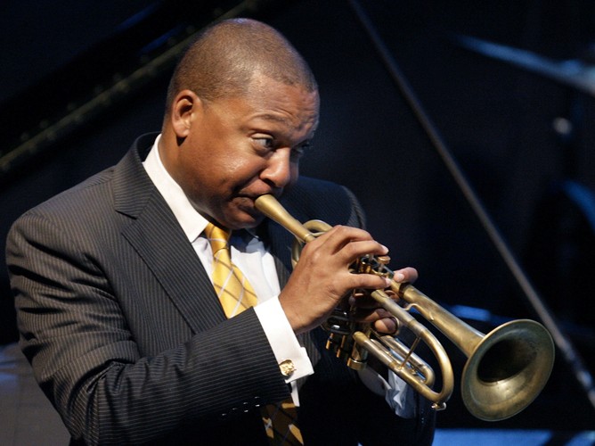 Wynton Marsalis na 16th International Jazz Festival w hiszpańskim San Javier
