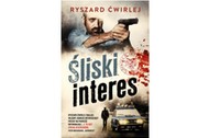 Ryszard Ćwirlej, „Śliski interes, okładka książki