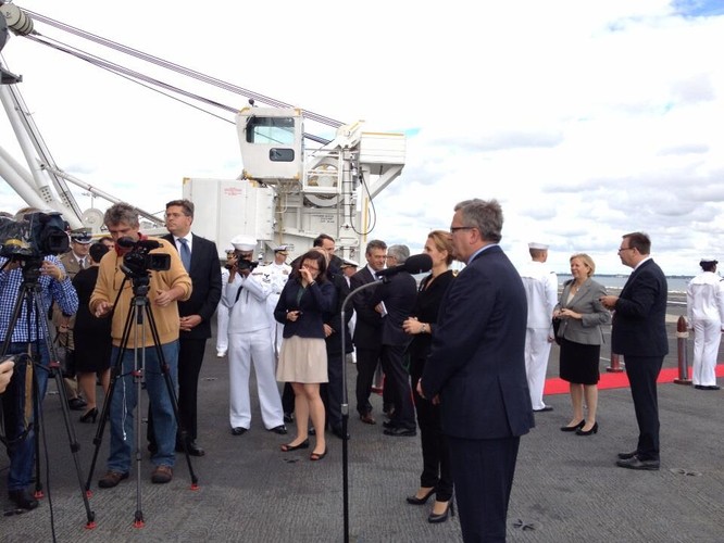 Ambasador USA Stephen Mull wrzuca na Twittera zdjęcia z wizyty prezydenta w Stanach Zjednoczonych