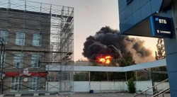 Uderzyły tysiąc kilometrów od granic Ukrainy! Płoną strategiczne zakłady