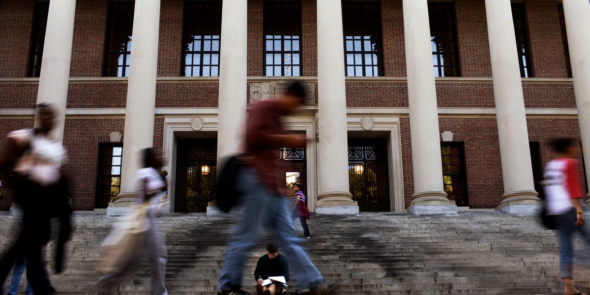 Harvard University.