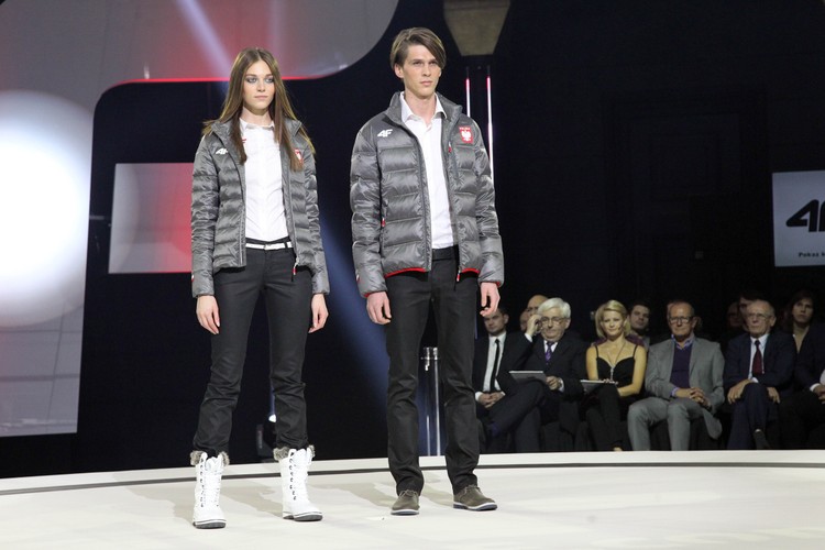 Pokaz kolekcji olimpijskiej Soczi 2014