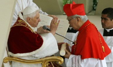 VATICAN-POPE-CONSISTORY-ROSALES