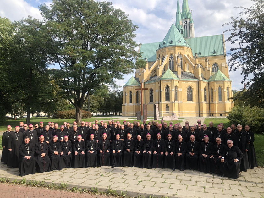 Zebranie Plenarne Konferencji Episkopatu Polski w Łodzi