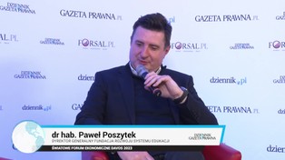 Poszytek: Na rynku pracy przyszłości sprawdzą się uniwersalne kompetencje społeczne i cyfrowe