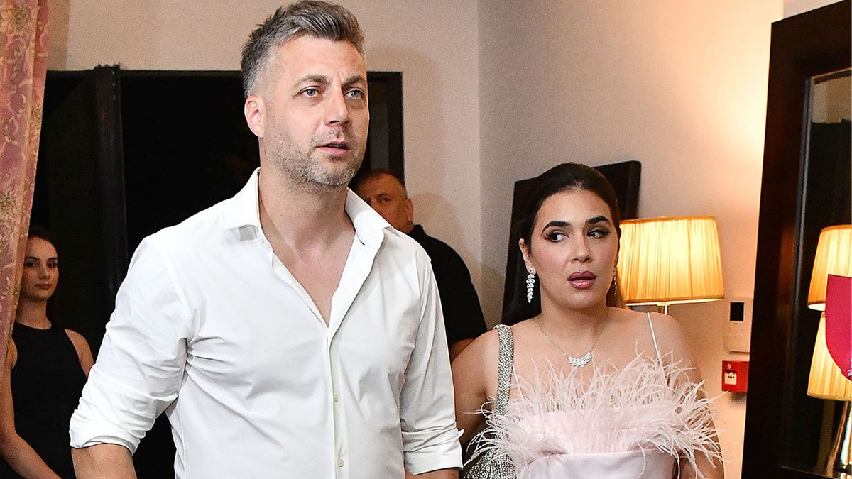 Bojan Vasković sa suprugom