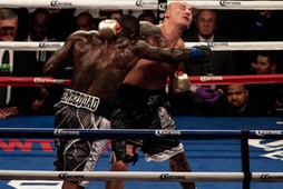 Boxing 2016 - Deontay Wilder Defeats Artur Szpilka by 9th Round KO