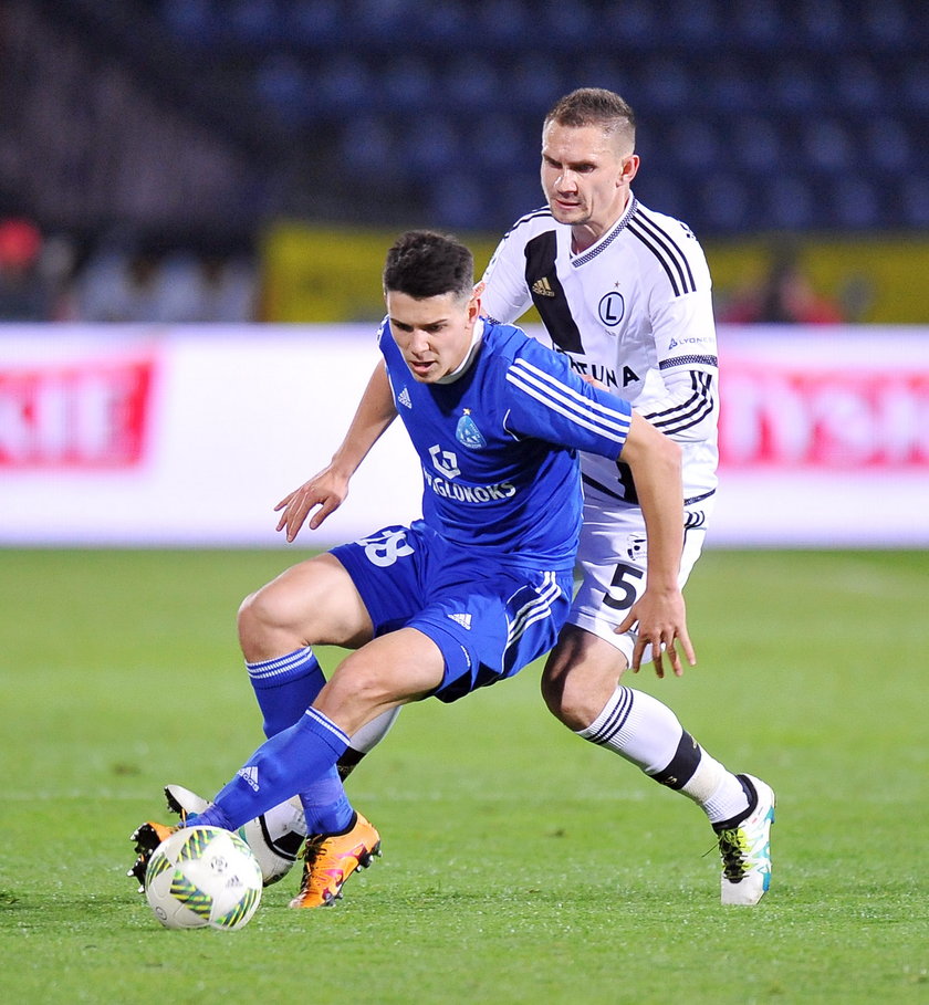 Ruch – Legia 0:0. Zespół z Chorzowa urywa punkty liderowi tabeli