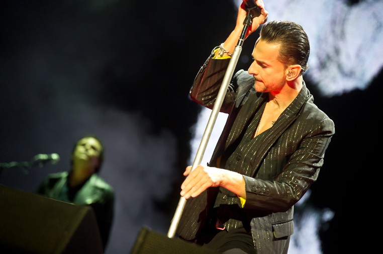 Koncert Depeche Mode na Stadionie Narodowym (fot. Rafał Nowakowski / Onet)