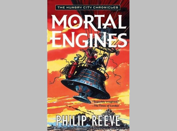 Philip Reeve "Mortal Engines" - tę książkę chce zekranizować Jackson