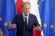 Donald Tusk w Senacie