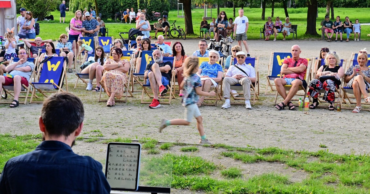 By w kamienicach i na podwórkach wszystko grało! M.in. przy Więckowskiego