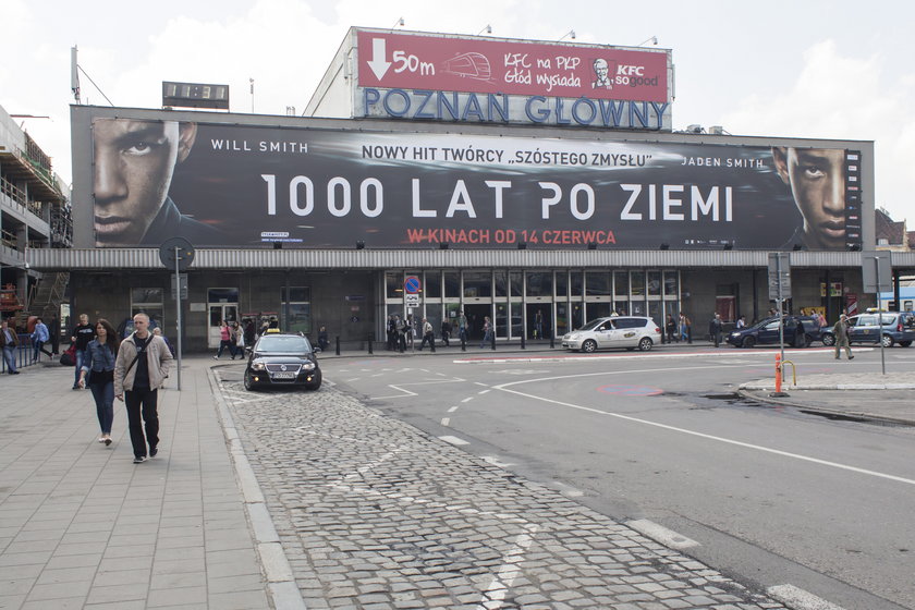 Stary dworzec główny PKP w Poznaniu