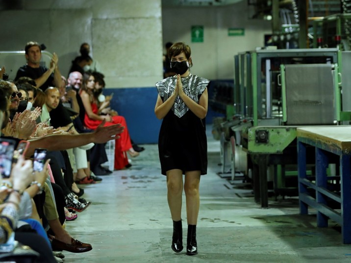 Carla Fernandez na Mercedes Benz Fashion Week w Meksyku