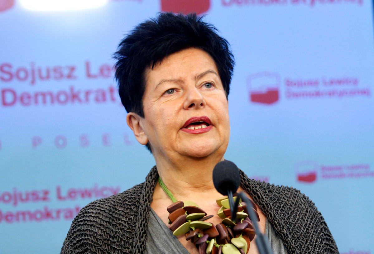 Eurodeputowana Joanna Senyszyn