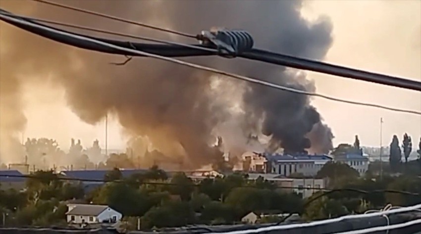 Ukrajina gađa HIMARS-om ruske logističke mete, grad Alčevsk, 5. jula