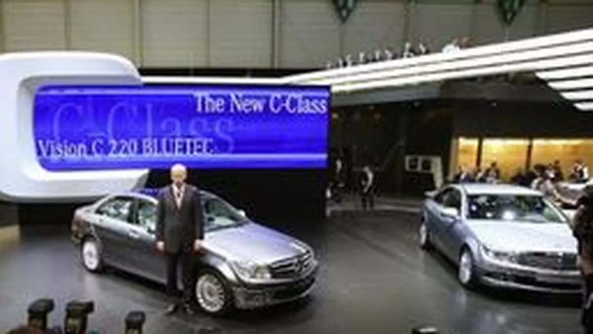 Genewa 2007: premiery z gwiazdą Mercedesa