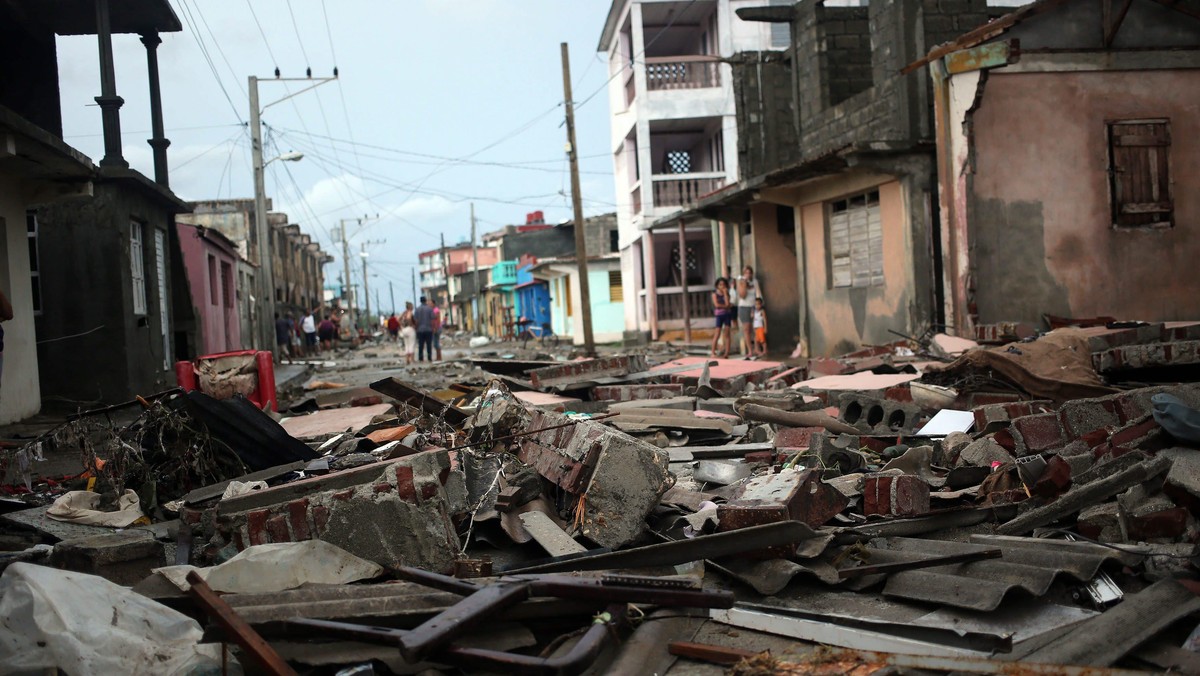 Hurricane Matthew hits Cuba