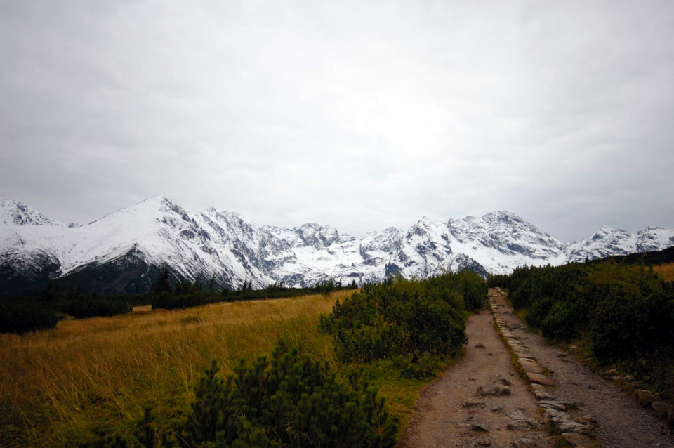 Tatry, pierwszy śnieg