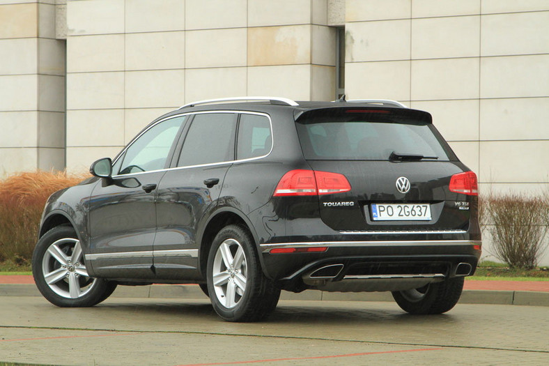 Volkswagen Touareg 3.0 TDI - Pogromca błota i śniegu