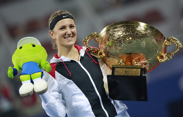 Azarenka lepsza od Szarapowej w finale turnieju w Pekinie